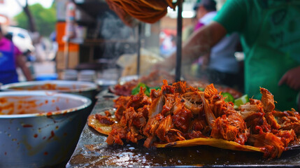 Scrumptious Tacos al Pastor Photo., Culinary World Tour, Food and Street Food