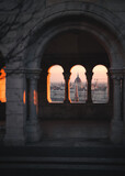 Fototapeta  - Fisherman's Bastion, Budapest in the morning