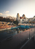 Fototapeta  - Gellert thermal baths in Budapest