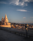 Fototapeta  - Fisherman's Bastion, Budapest in the morning