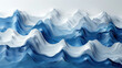 Illustration of water, nature blue and white texture