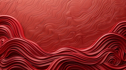 red noodle background