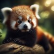 baby Red panda