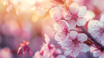 Canvas Print - Close-up of sunlit flower