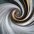 A digital representation of a whirlpool in motion, swirling and spiraling with energy and dynamism, creating a sense of movement and power2
