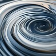A digital representation of a whirlpool in motion, swirling and spiraling with energy and dynamism, creating a sense of movement and power3