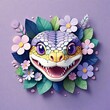 snake face year of zodiac,Icon snake face. Chinese Zodiac elements. Icons in flat style. Good for prints, posters, logo, advertisement, decoration,infographics, 