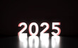 © V.R.Murralinath - New Year 2025 Creative Design Concept - 3D Rendered Image