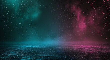 Wall Mural - Abstract Neon Background - Wallpaper - Banner design