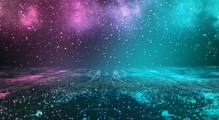 Wall Mural - Abstract Neon Background - Wallpaper - Banner design