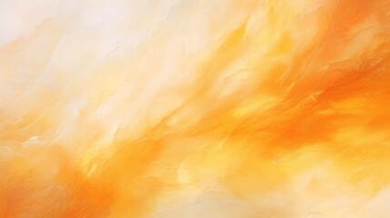 Wall Mural - Abstract golden, orange and yellow watercolor painting grunge texture background.