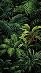  Tropical plant tree vegetation outdoors.