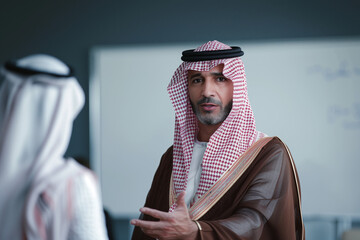 Arab Saudi manager