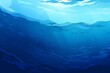 Blue Sea Gradient: Deep Ocean Current Gradients in Serene Waters
