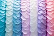 Pastel Mermaid Tail Gradients: Shimmering Aquatic Dream