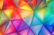 Rainbow Prism Light Gradients: Prismatic Light Diffusion Delight