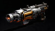 Grenade launcher game icon 3d