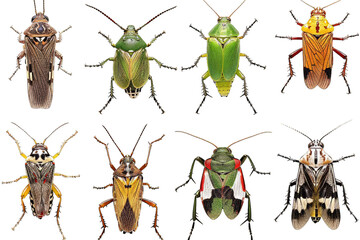 Poster - Various Bug Insects