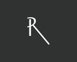 Letter R  logo icon abstract design template