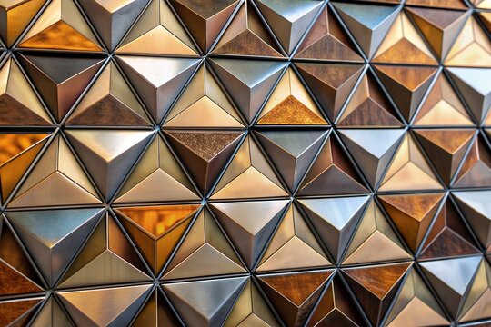 Geometric Shapes background