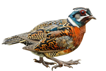 Wall Mural - Partridge Isolated