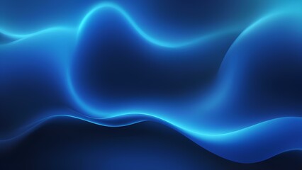 Gradient Blue liquid background. wavy blue wallpaper. Wave blue gradient background. Abstract blue color background.