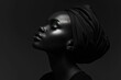 African women black photography monochrome.