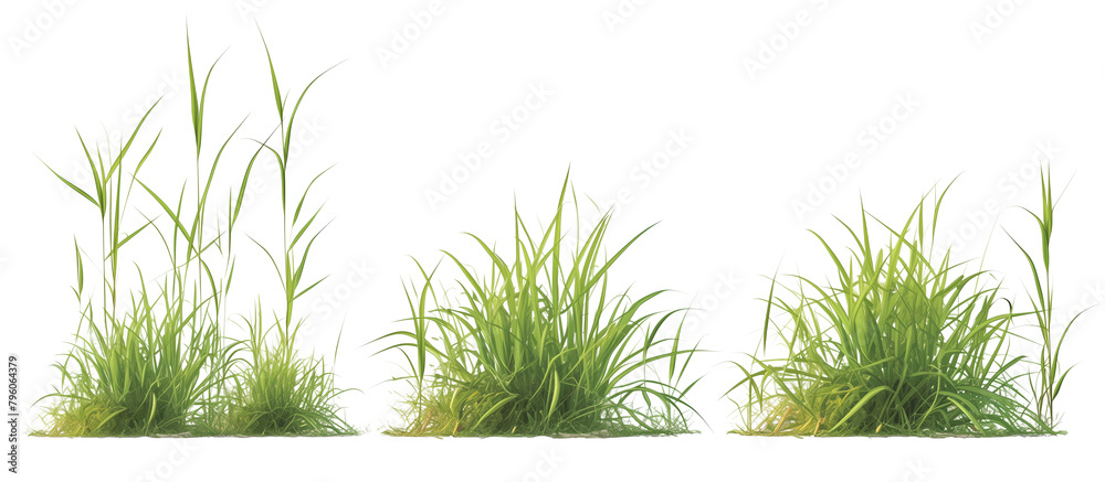 Growth Of Buffalo Grass A Native Prairie Grass Known For Its Drought Growth Of Buffalo Grass A Native Prairie Grass Known For Its Drought