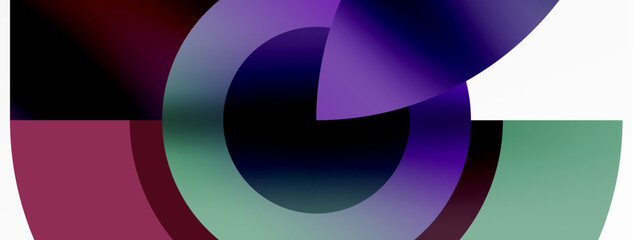 Poster - The eye is a complex part of the human body, with its iris displaying shades of purple and violet. The letter g in a font resembles this, with a purple circle in the center