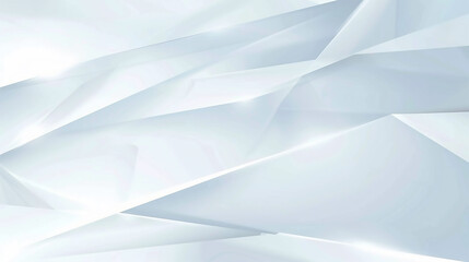 Poster - Modern white and light grey square overlapped pattern on background with shadow. white background. Minimal geometric white light background abstract design. Elegant white and grey Background.