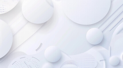 Poster - Modern white and light grey square overlapped pattern on background with shadow. white background. Minimal geometric white light background abstract design. Elegant white and grey Background.