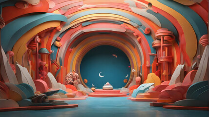 The background design image