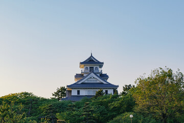 Wall Mural - 滋賀 長浜城の天守閣