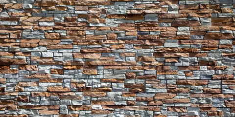 Wall Mural - ancient medieaval wall stones facade on old vintage house