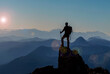 Summit Savvy: Strategic Scaling for Business and Mountain Peaks