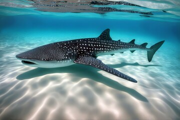 'whale ningaloo swimming australia reef western shark rhincodon typus underwater tour tourism ocean fish travel diving adventure beautiful blue'