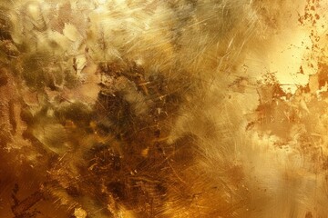 Wall Mural - Gold background. Luxury shiny gold texture - generative ai