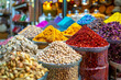 Spice panorama vibrant colors and textures culinary arts