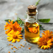 Essential oil of calendula flower