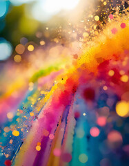 vivid colors background