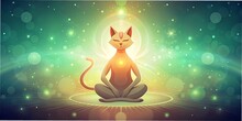 Internationalyogaday Cat Meditation Yoga 