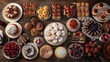 © Plaifah - A table spread with an array of mouthwatering pastries and confections, inviting a delightful treat
