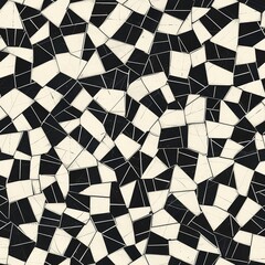 Fototapete - Mosaic pattern