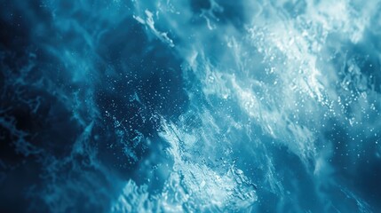  Close up view of a wave in the ocean, suitable for travel and nature concepts