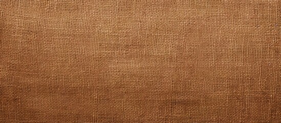 Fototapete - A brown fabric with subtle texture
