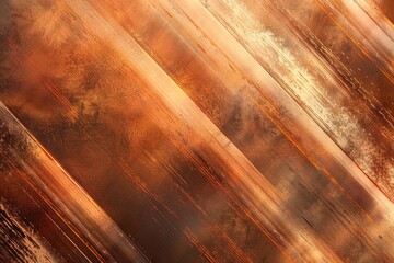 Poster - Detailed view of a metal surface with a blurred background. Suitable for industrial or abstract concepts