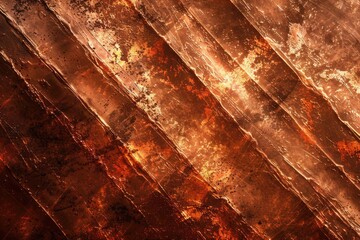 Poster - Detailed close up of rust on a metal surface, suitable for industrial themes