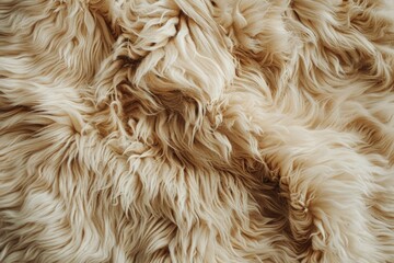 Aufkleber - Detailed close up view of a sheep's wool. Suitable for agricultural or textile industry concepts