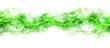 © comicsans - Green electricity isolated on transparent background.