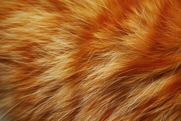 detailed close up view of a cat's fur, suitable for pet care concept